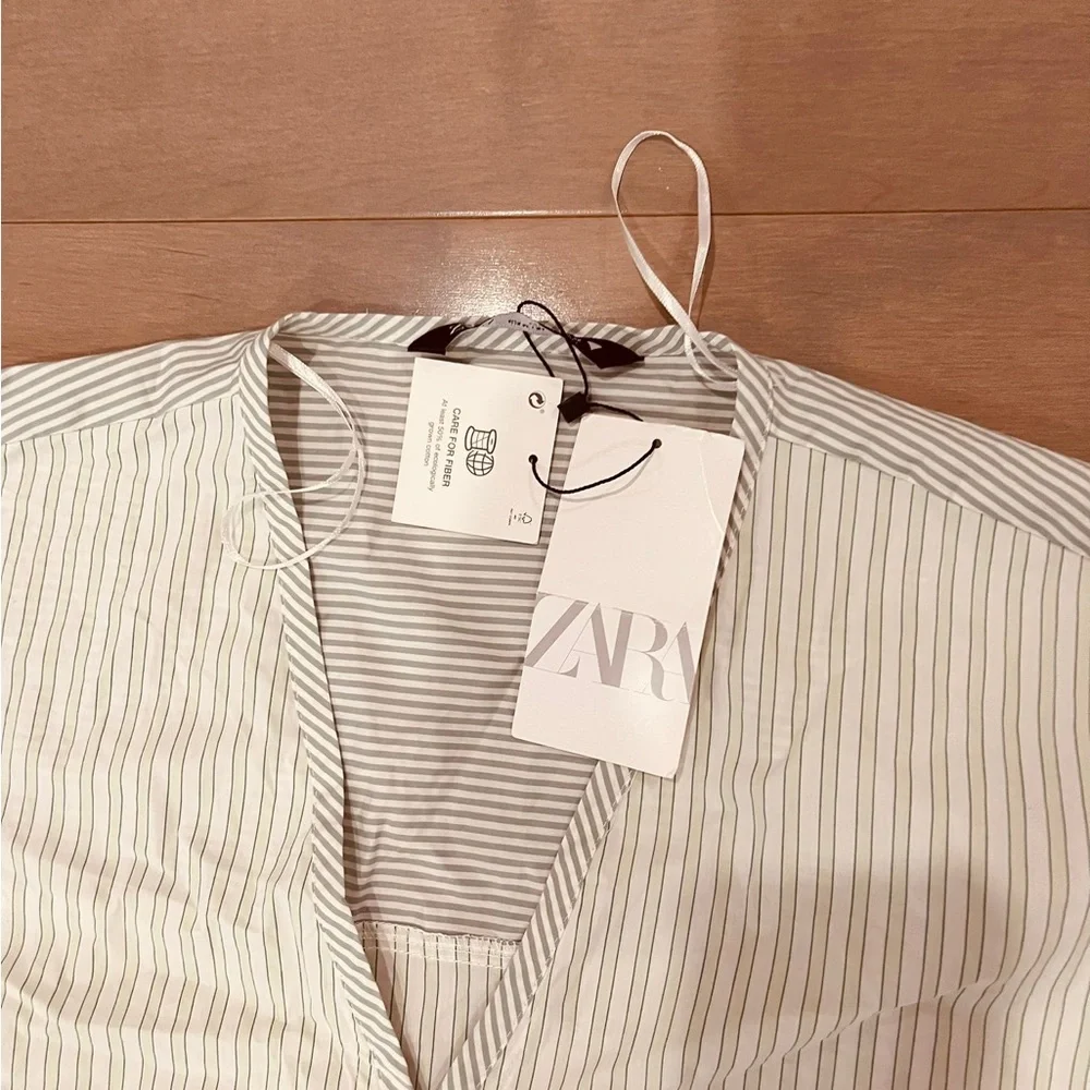 Zara shirt with stripes - Picture 3 of 4